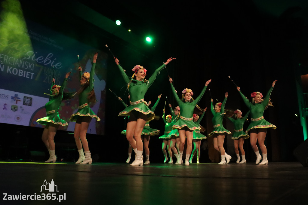 Fotorelacja: Zawierciański Dzień Kobiet w MOK Zawiercie