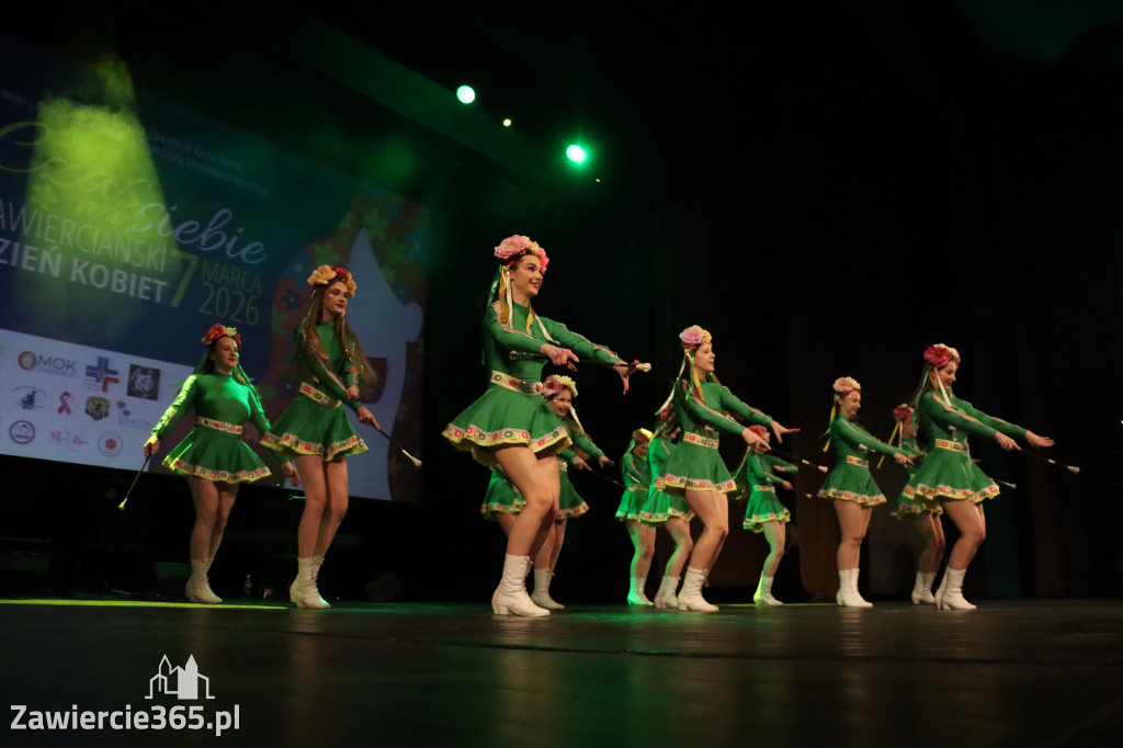 Fotorelacja: Zawierciański Dzień Kobiet w MOK Zawiercie