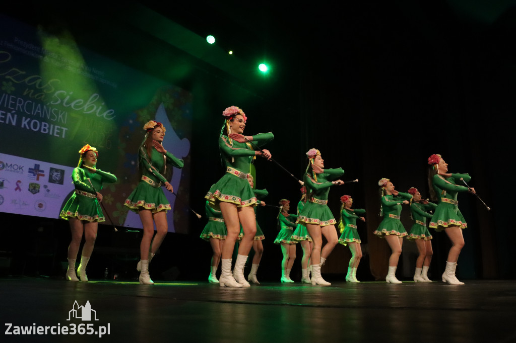 Fotorelacja: Zawierciański Dzień Kobiet w MOK Zawiercie
