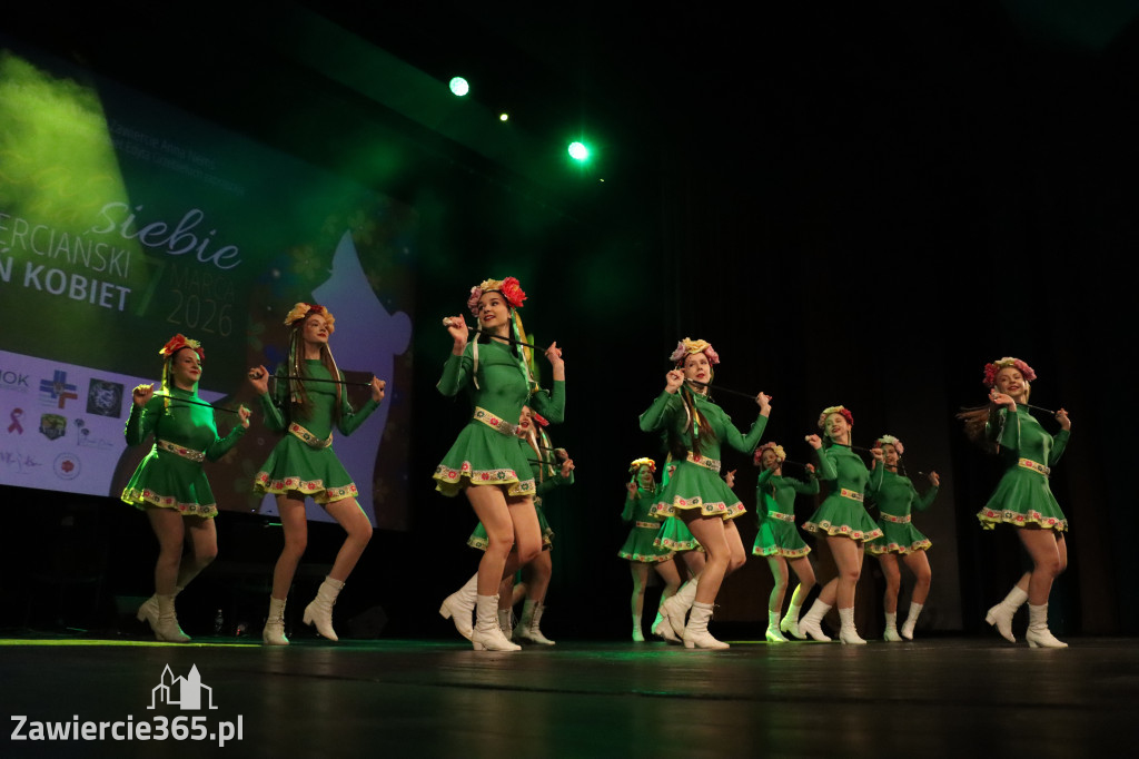 Fotorelacja: Zawierciański Dzień Kobiet w MOK Zawiercie