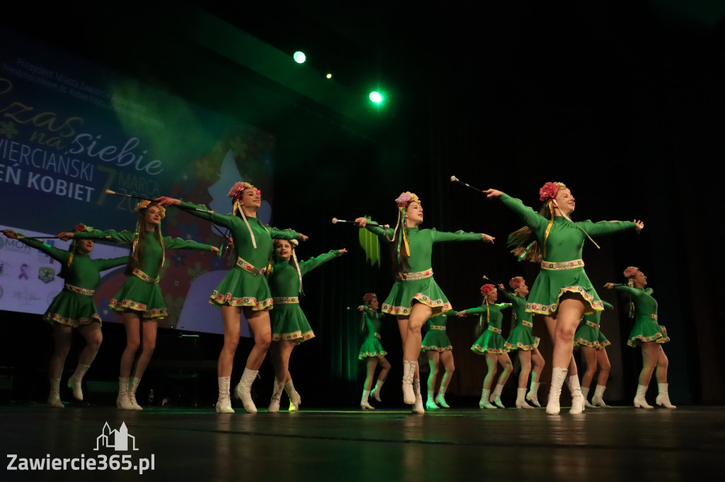 Fotorelacja: Zawierciański Dzień Kobiet w MOK Zawiercie