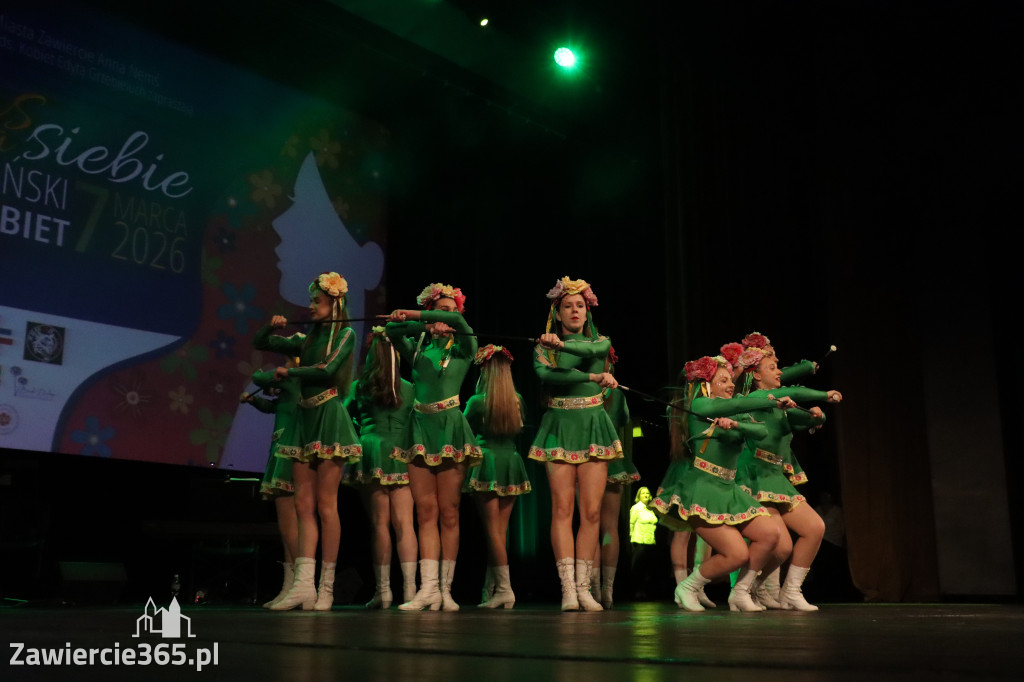 Fotorelacja: Zawierciański Dzień Kobiet w MOK Zawiercie