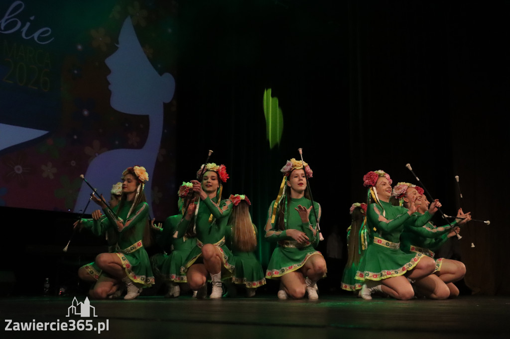 Fotorelacja: Zawierciański Dzień Kobiet w MOK Zawiercie