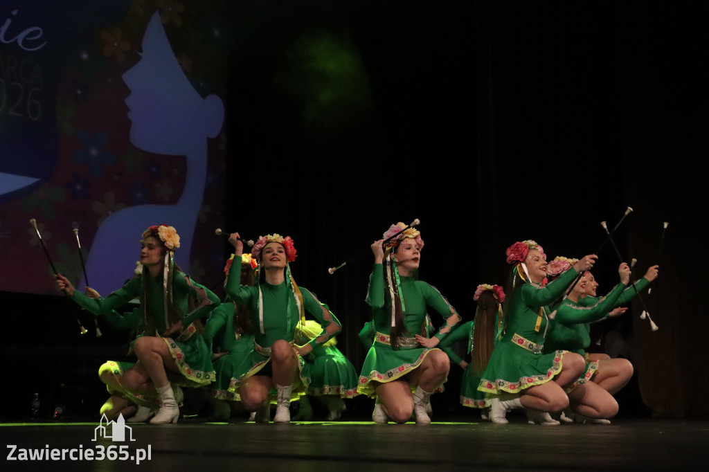 Fotorelacja: Zawierciański Dzień Kobiet w MOK Zawiercie