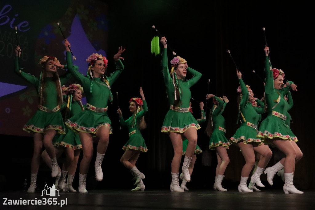 Fotorelacja: Zawierciański Dzień Kobiet w MOK Zawiercie