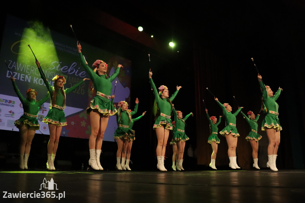 Fotorelacja: Zawierciański Dzień Kobiet w MOK Zawiercie