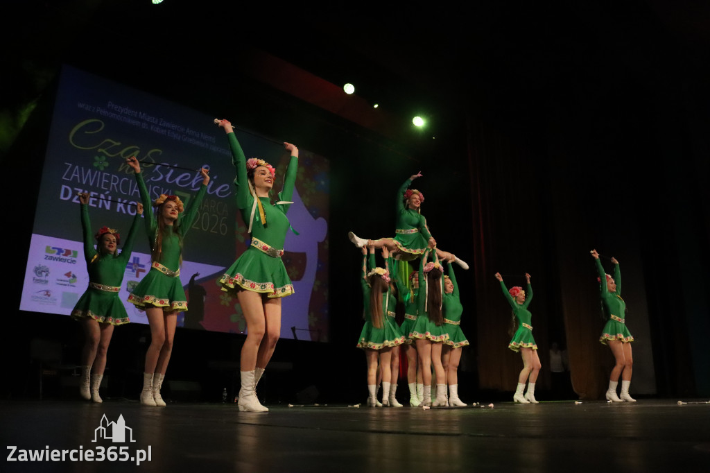 Fotorelacja: Zawierciański Dzień Kobiet w MOK Zawiercie