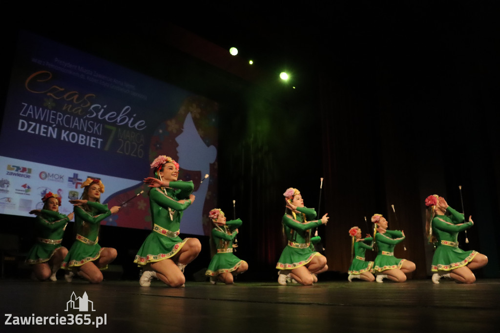Fotorelacja: Zawierciański Dzień Kobiet w MOK Zawiercie