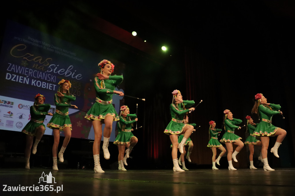Fotorelacja: Zawierciański Dzień Kobiet w MOK Zawiercie