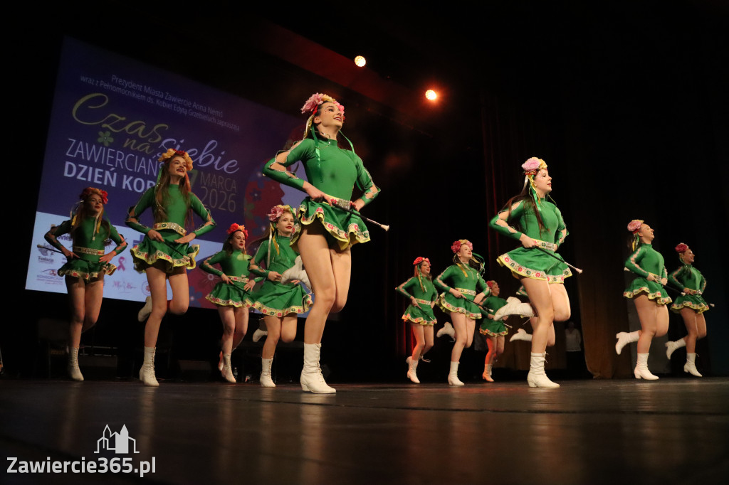 Fotorelacja: Zawierciański Dzień Kobiet w MOK Zawiercie