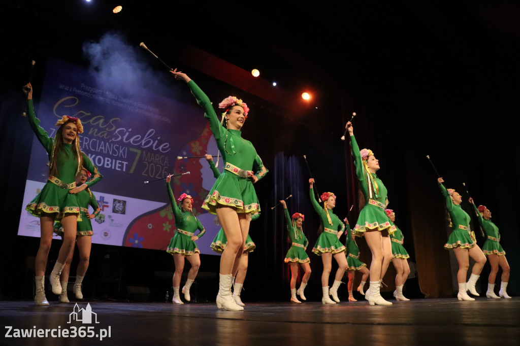 Fotorelacja: Zawierciański Dzień Kobiet w MOK Zawiercie
