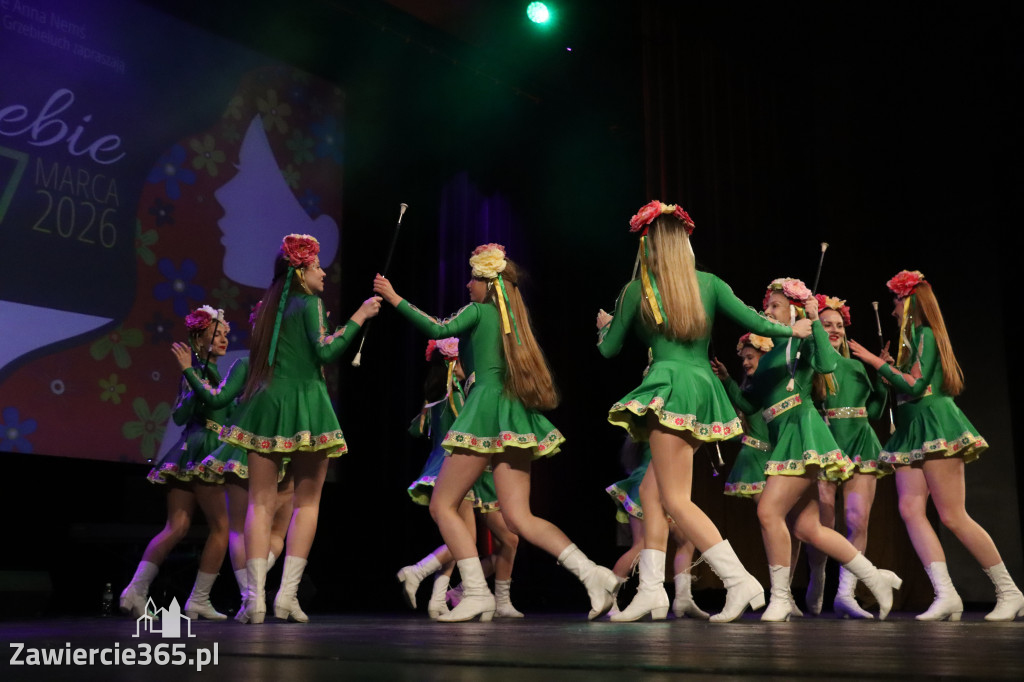 Fotorelacja: Zawierciański Dzień Kobiet w MOK Zawiercie