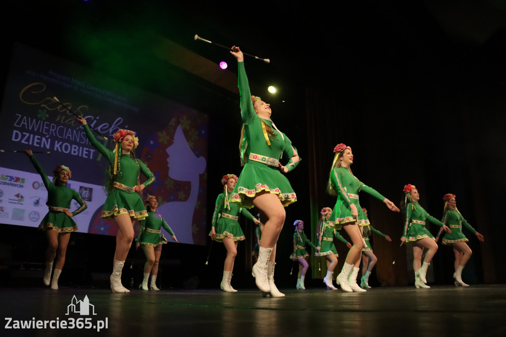 Fotorelacja: Zawierciański Dzień Kobiet w MOK Zawiercie