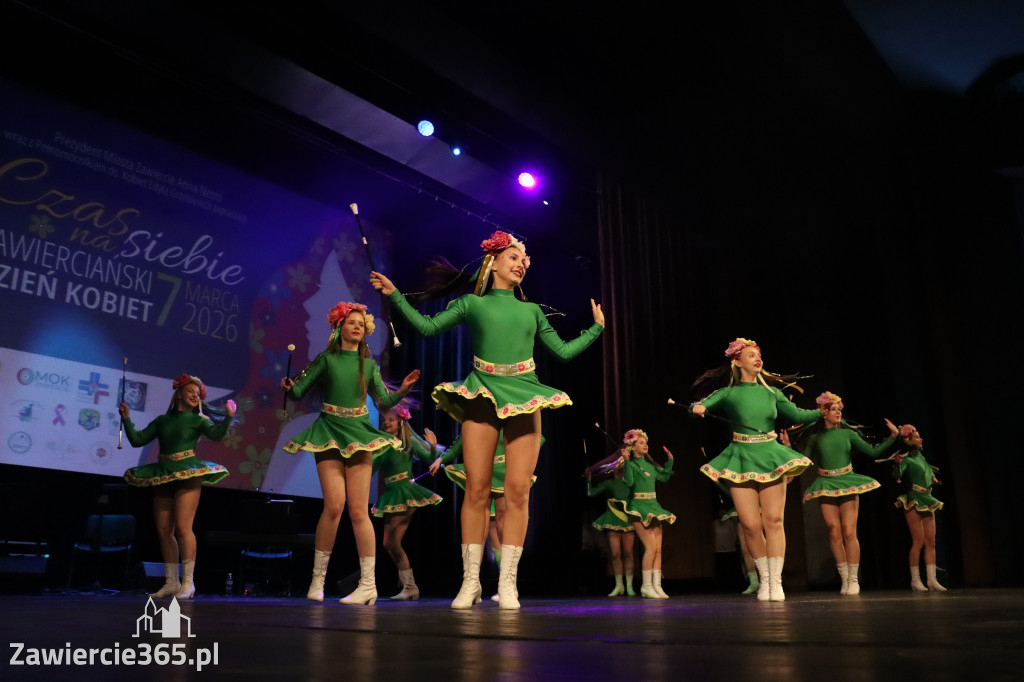 Fotorelacja: Zawierciański Dzień Kobiet w MOK Zawiercie