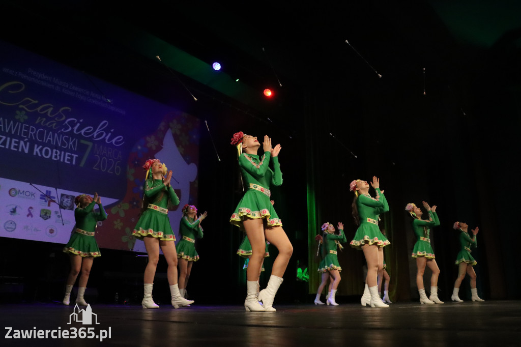 Fotorelacja: Zawierciański Dzień Kobiet w MOK Zawiercie