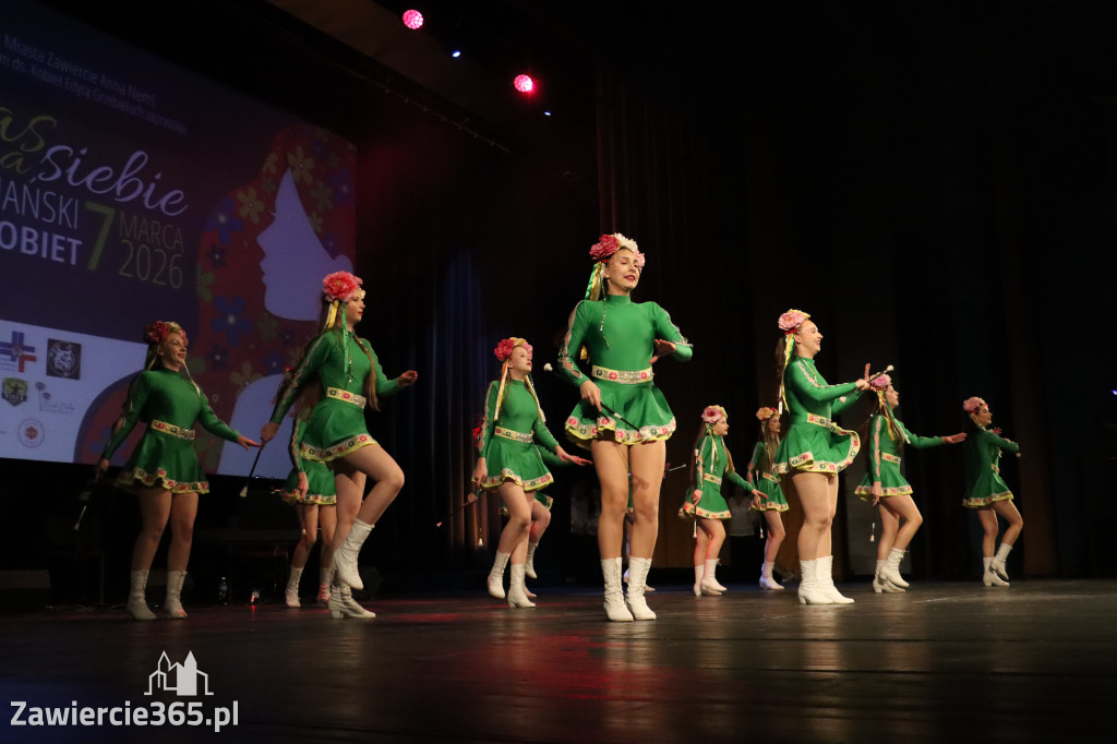 Fotorelacja: Zawierciański Dzień Kobiet w MOK Zawiercie