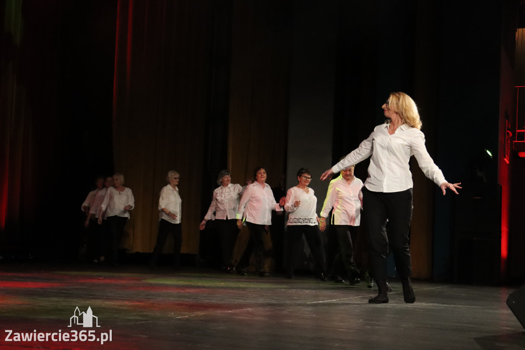 Fotorelacja: Zawierciański Dzień Kobiet w MOK Zawiercie