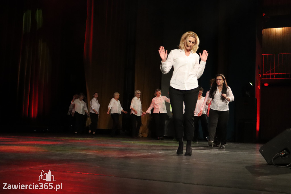 Fotorelacja: Zawierciański Dzień Kobiet w MOK Zawiercie