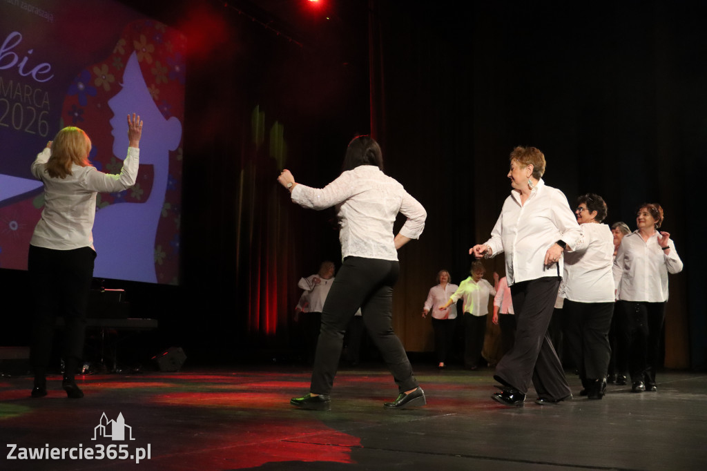 Fotorelacja: Zawierciański Dzień Kobiet w MOK Zawiercie