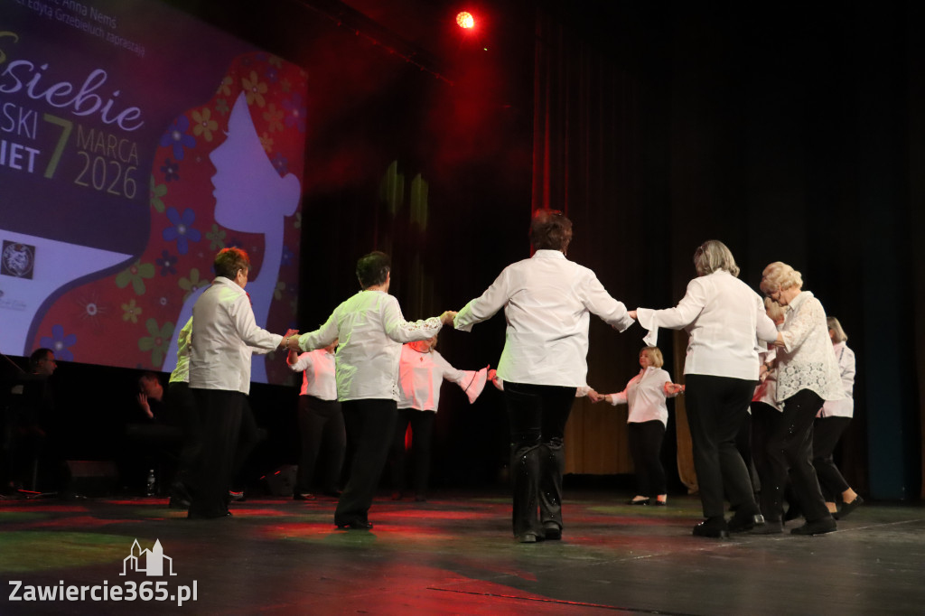 Fotorelacja: Zawierciański Dzień Kobiet w MOK Zawiercie