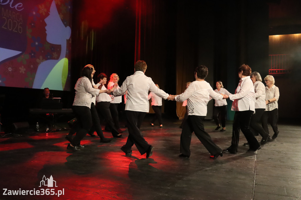 Fotorelacja: Zawierciański Dzień Kobiet w MOK Zawiercie