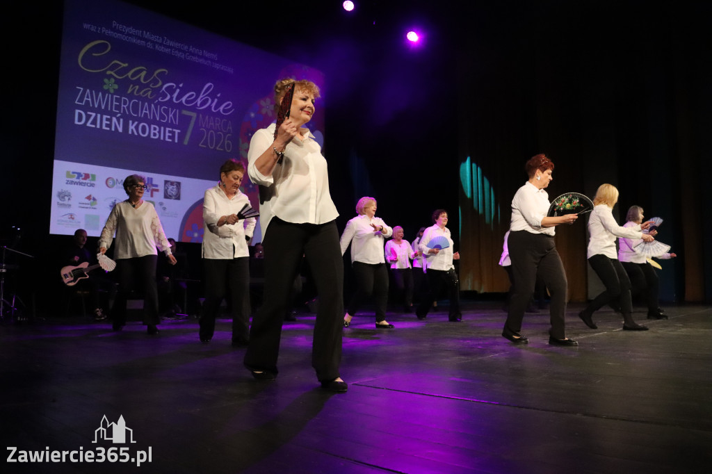 Fotorelacja: Zawierciański Dzień Kobiet w MOK Zawiercie