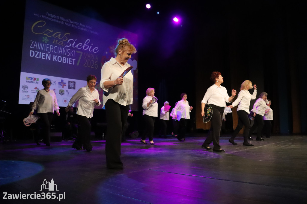 Fotorelacja: Zawierciański Dzień Kobiet w MOK Zawiercie