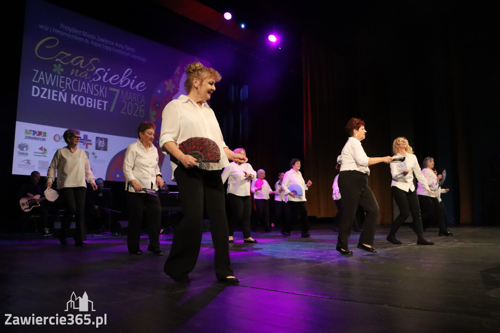 Fotorelacja: Zawierciański Dzień Kobiet w MOK Zawiercie