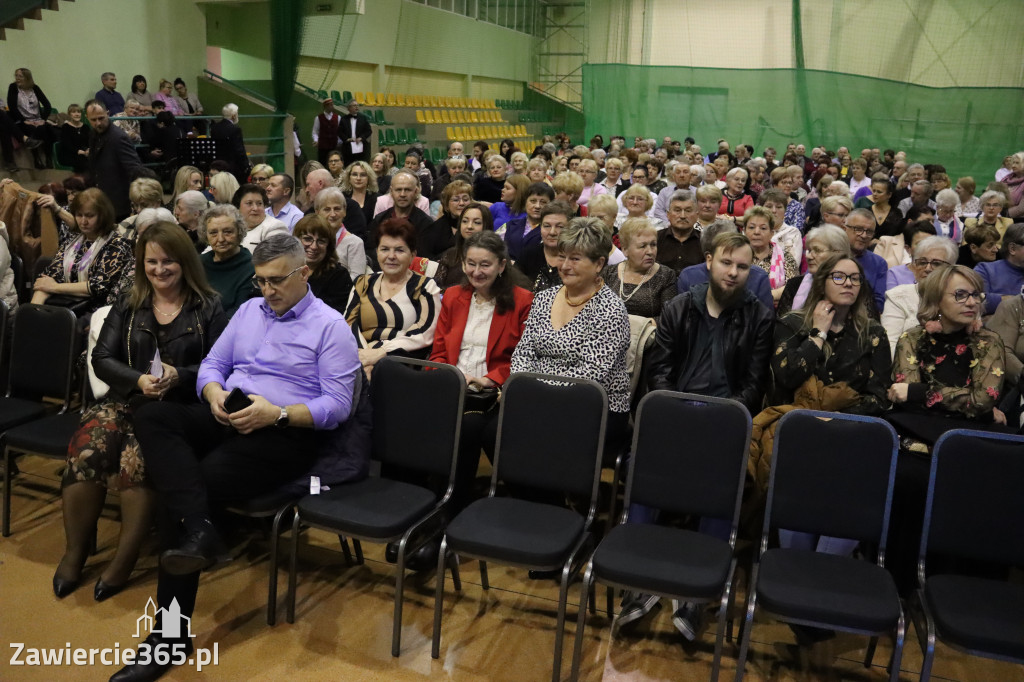 Fotorelacja: Koncert z okazji Dnia Kobiet w Kroczycach
