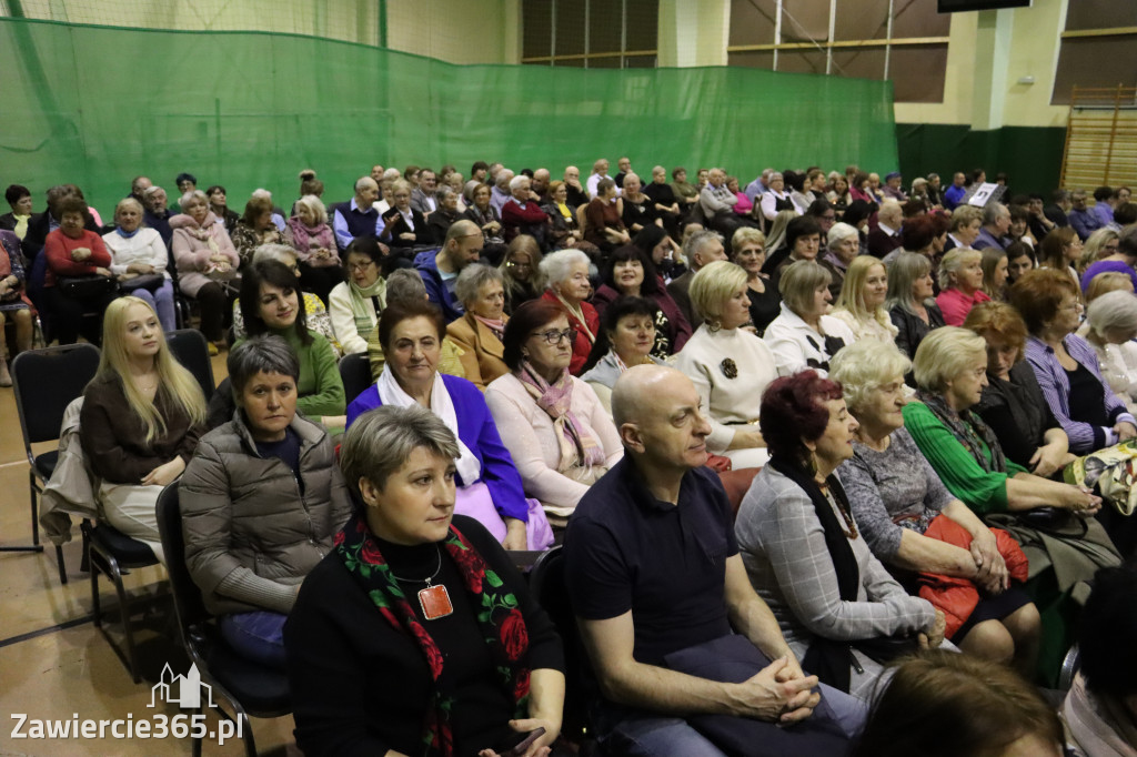 Fotorelacja: Koncert z okazji Dnia Kobiet w Kroczycach