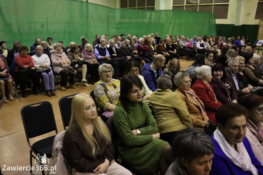 Fotorelacja: Koncert z okazji Dnia Kobiet w Kroczycach