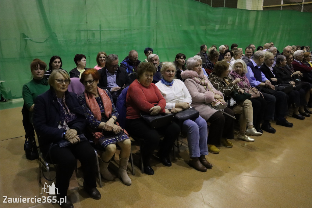 Fotorelacja: Koncert z okazji Dnia Kobiet w Kroczycach