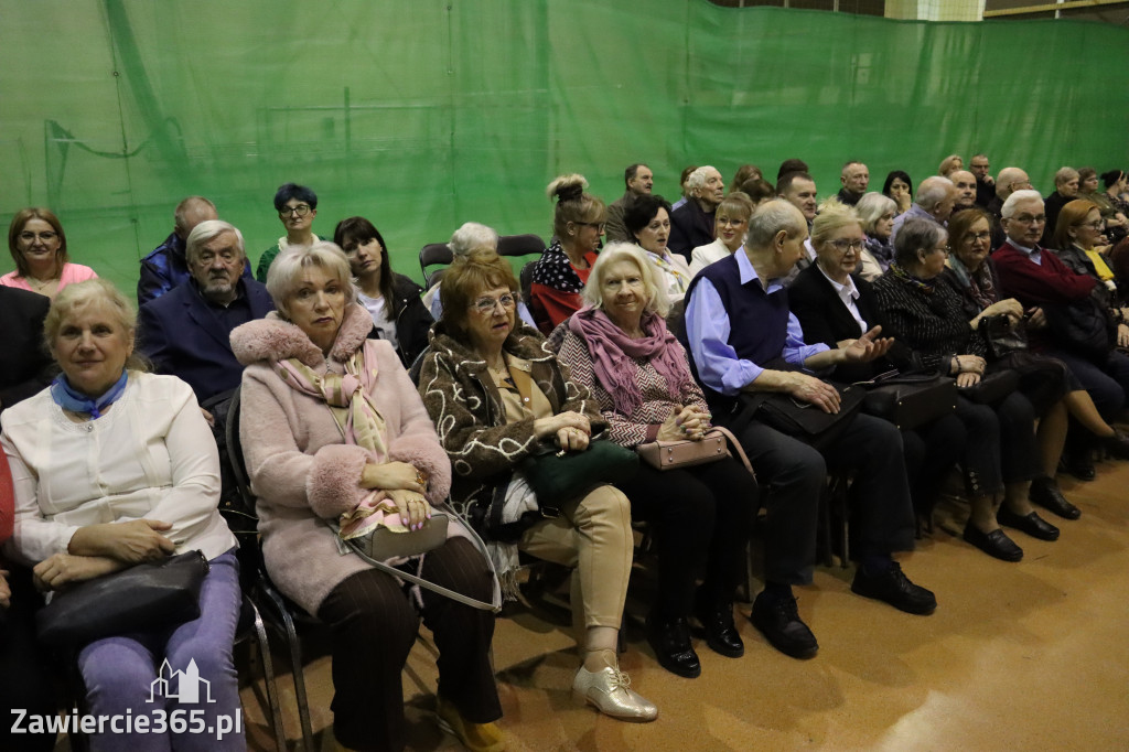 Fotorelacja: Koncert z okazji Dnia Kobiet w Kroczycach