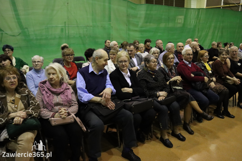 Fotorelacja: Koncert z okazji Dnia Kobiet w Kroczycach