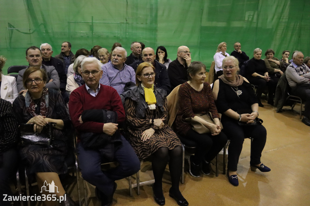 Fotorelacja: Koncert z okazji Dnia Kobiet w Kroczycach