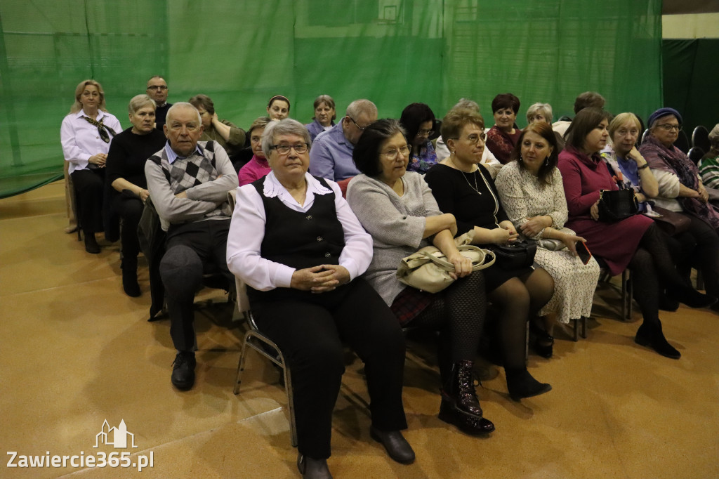 Fotorelacja: Koncert z okazji Dnia Kobiet w Kroczycach