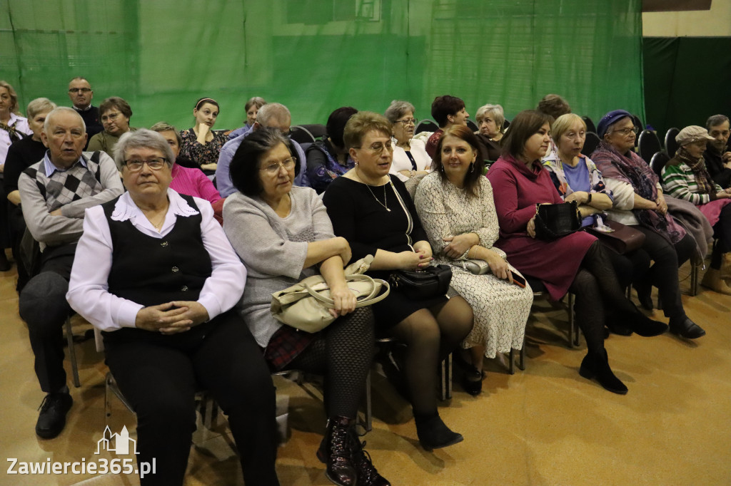 Fotorelacja: Koncert z okazji Dnia Kobiet w Kroczycach