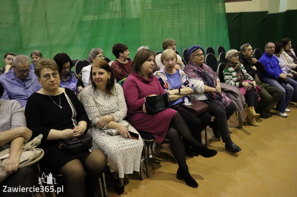 Fotorelacja: Koncert z okazji Dnia Kobiet w Kroczycach