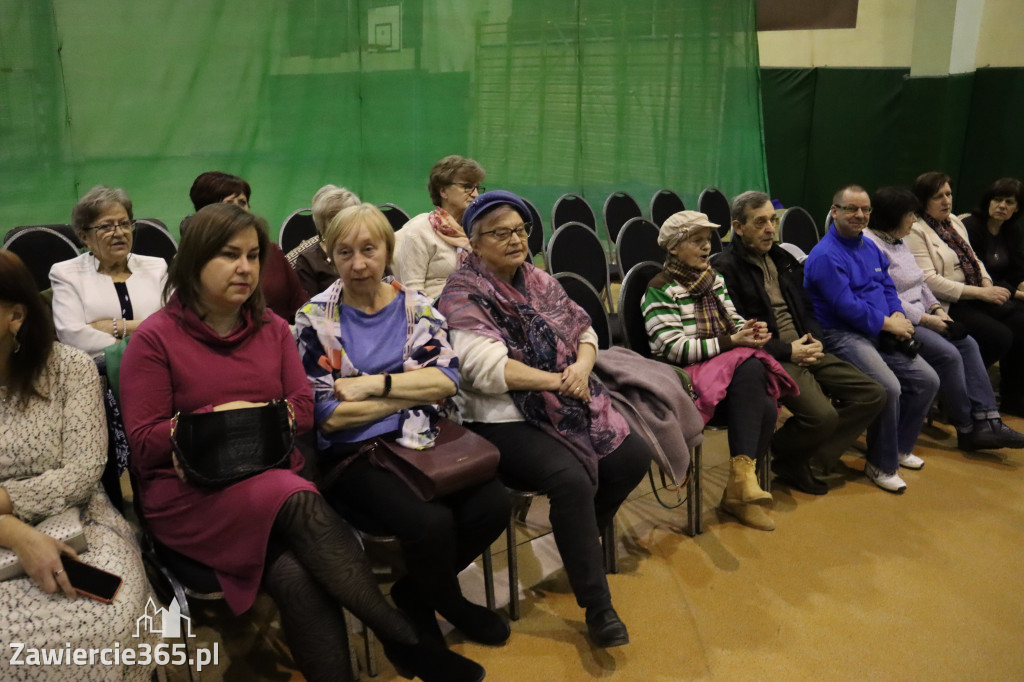 Fotorelacja: Koncert z okazji Dnia Kobiet w Kroczycach