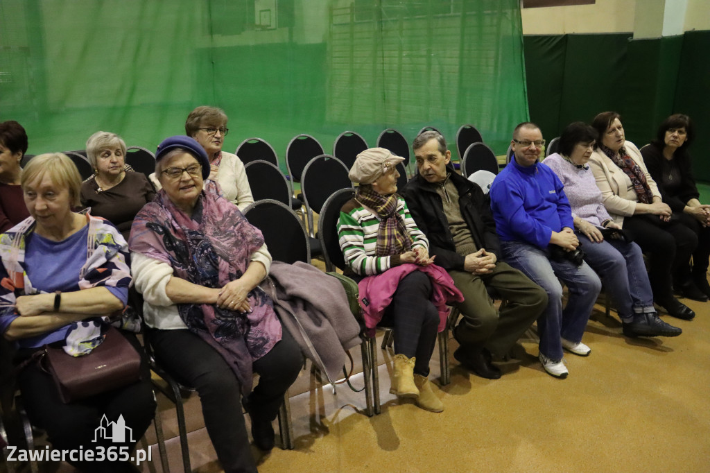 Fotorelacja: Koncert z okazji Dnia Kobiet w Kroczycach