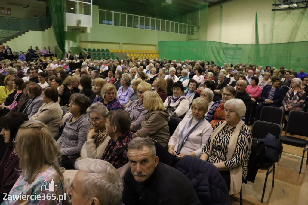 Fotorelacja: Koncert z okazji Dnia Kobiet w Kroczycach