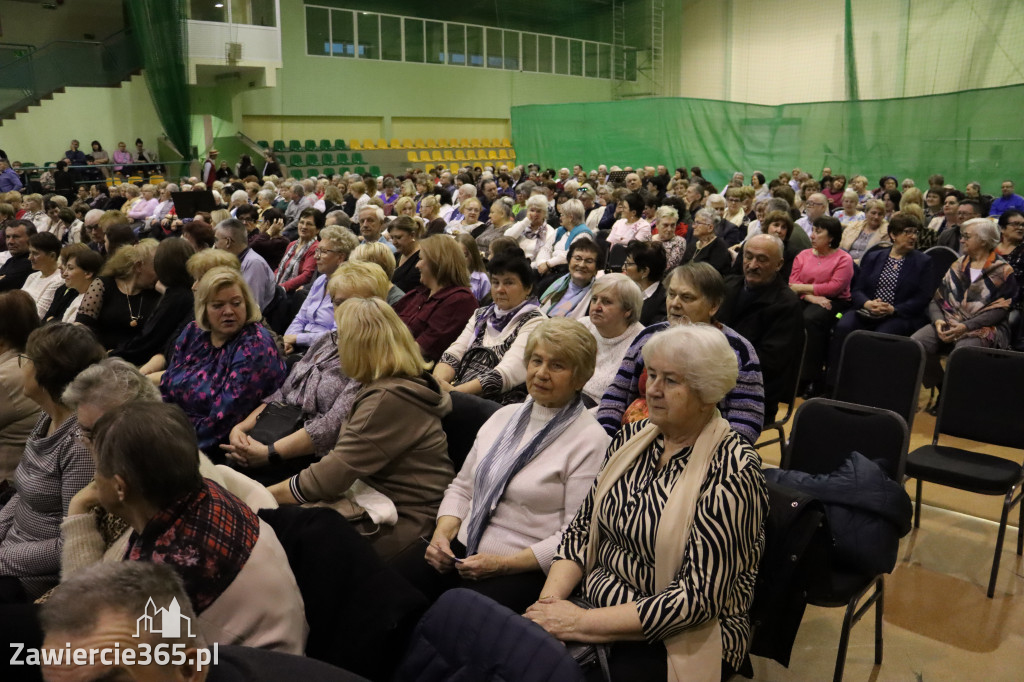 Fotorelacja: Koncert z okazji Dnia Kobiet w Kroczycach