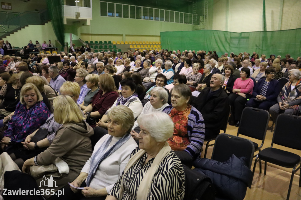 Fotorelacja: Koncert z okazji Dnia Kobiet w Kroczycach