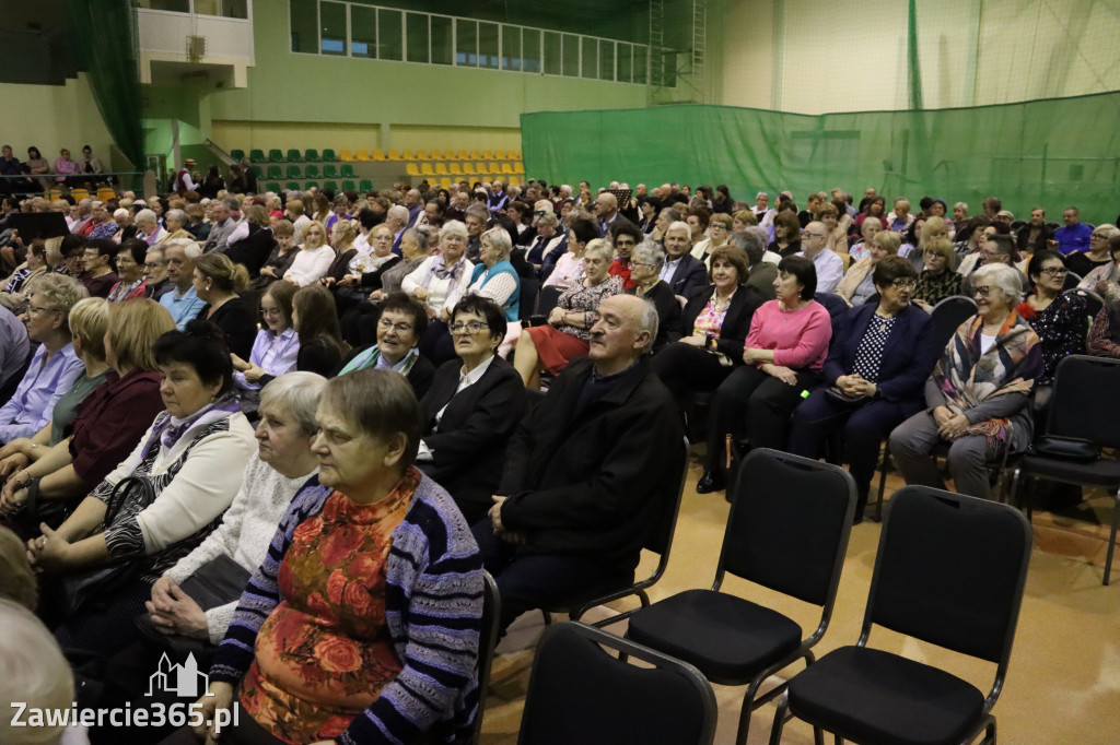 Fotorelacja: Koncert z okazji Dnia Kobiet w Kroczycach