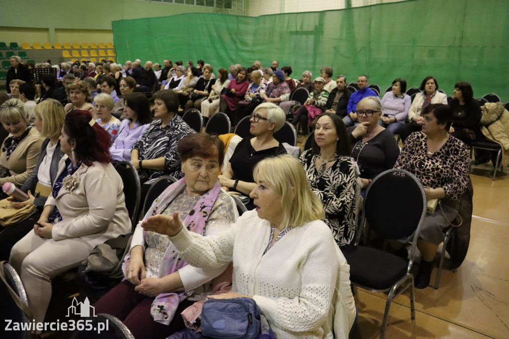 Fotorelacja: Koncert z okazji Dnia Kobiet w Kroczycach