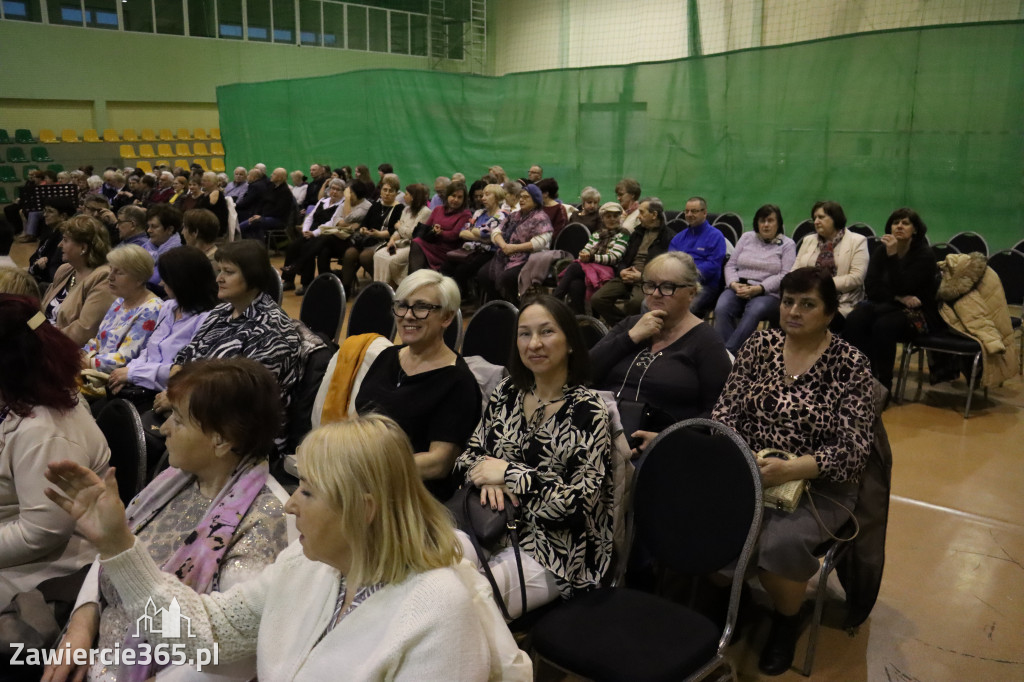 Fotorelacja: Koncert z okazji Dnia Kobiet w Kroczycach