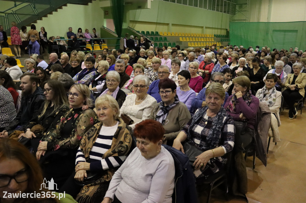 Fotorelacja: Koncert z okazji Dnia Kobiet w Kroczycach