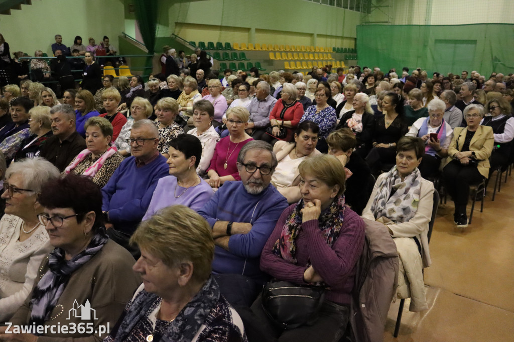 Fotorelacja: Koncert z okazji Dnia Kobiet w Kroczycach