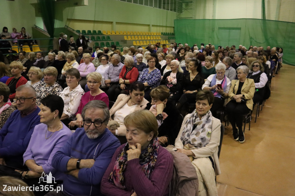 Fotorelacja: Koncert z okazji Dnia Kobiet w Kroczycach