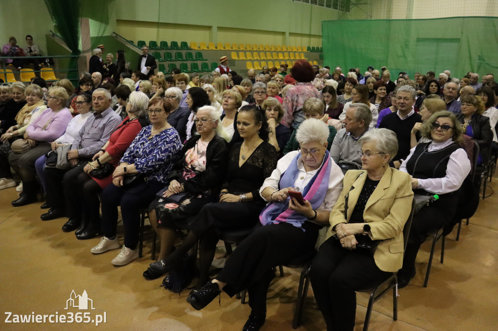 Fotorelacja: Koncert z okazji Dnia Kobiet w Kroczycach